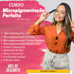 Curso Micropigmentação Perfeita - Jéssica Soares