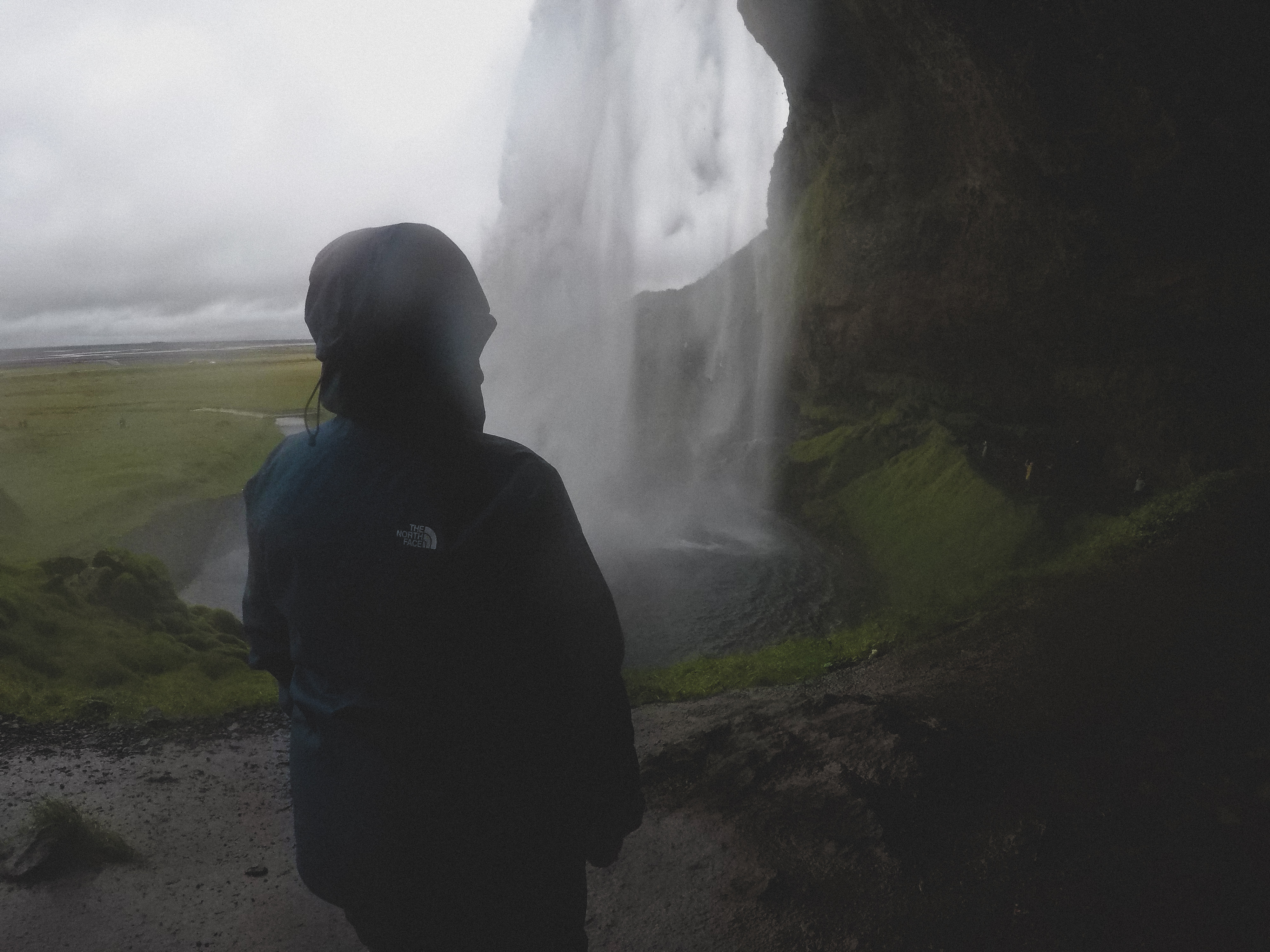 Seljalandsfoss no outono