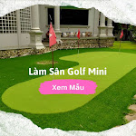 Làm Sân Golf Mini