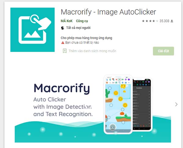 Macrorify cho Android - Tải về APK mới nhất  a