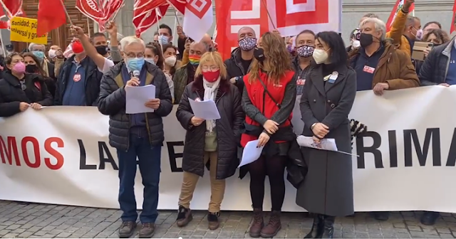 Manifestación Atención Primaria