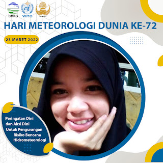 √Twibbon Hari Meteorologi Dunia ke-72 BMKG tanggal 23 Maret 2022