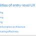 Google UI/UX takeaway