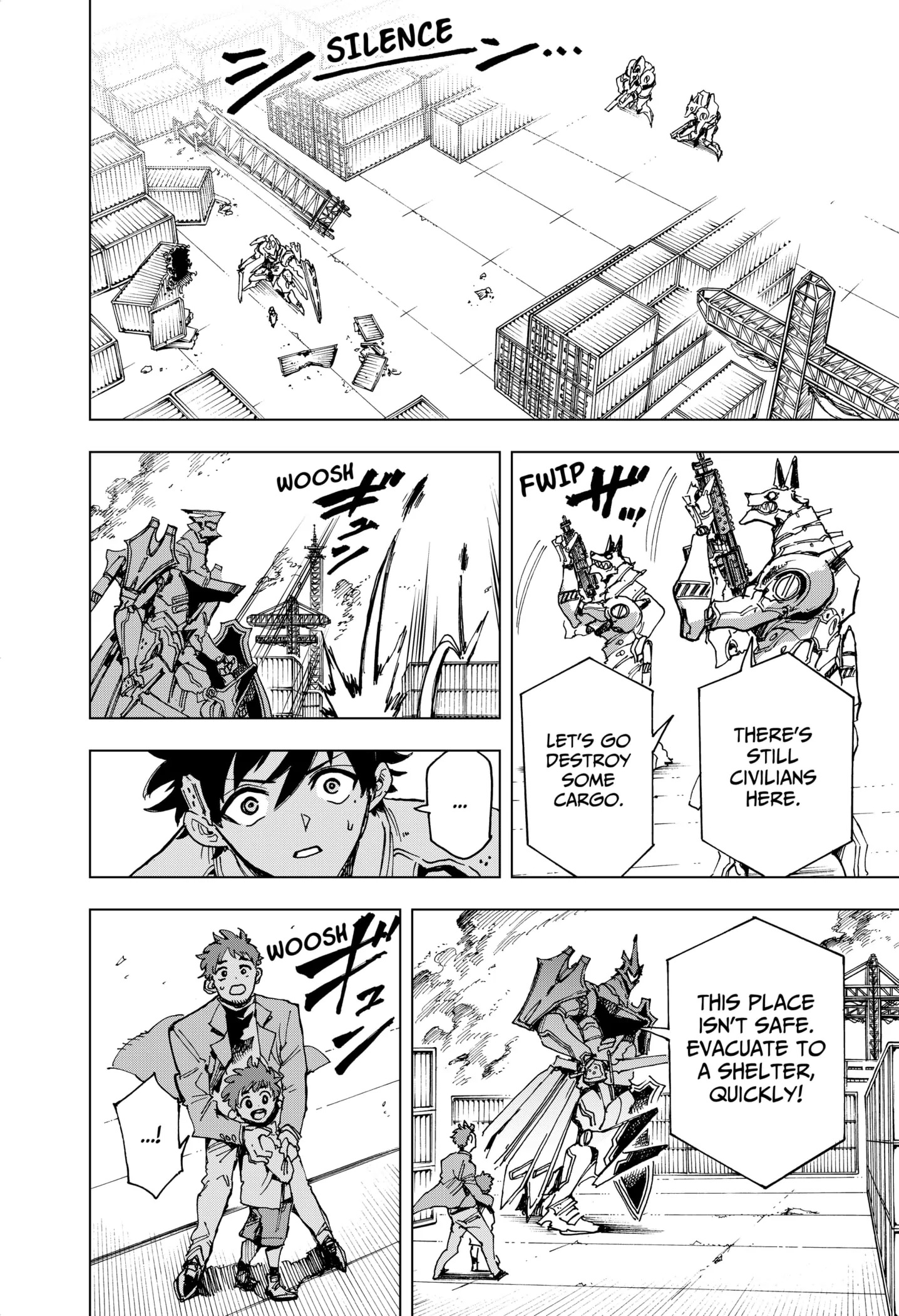 Hero Organization, Chapter 15