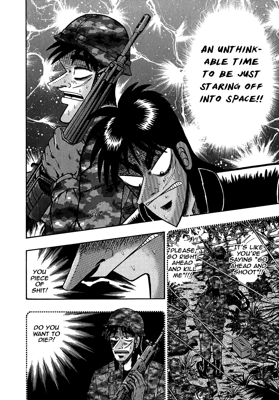 Tobaku Datenroku Kaiji, Chapter 49 - Kaiji Manga Online