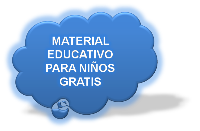 MATERIAL EDUCATIVO PARA NIÑOS