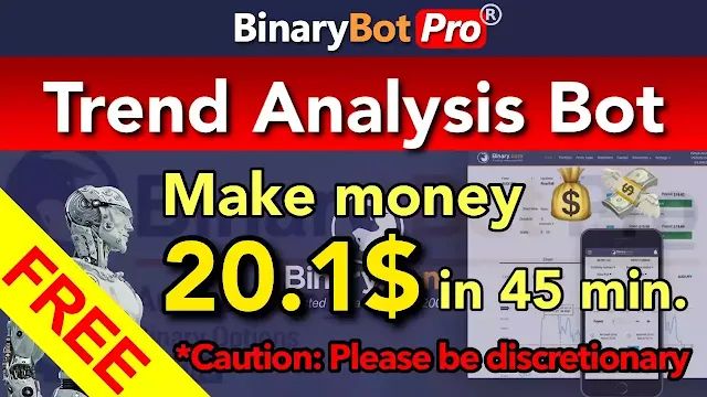 Trend Analysis Bot (Free Download) | Binary Bot Pro