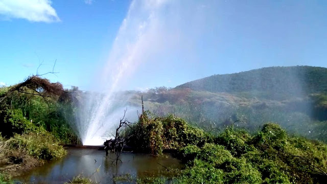 ¡NO MEJORA EL ENFERMO! BOTES DE AGUA EN LAS VERAS CAUSAN ALARMA