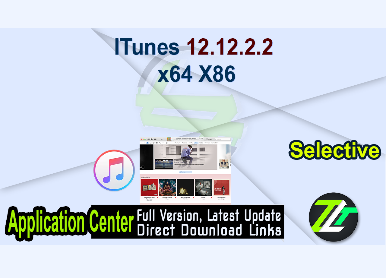 ITunes 12.12.2.2 x64 X86