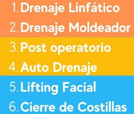 Curso drenaje linfático brasileño benefício