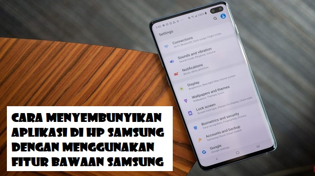 Cara Menyembunyikan Aplikasi di HP Samsung