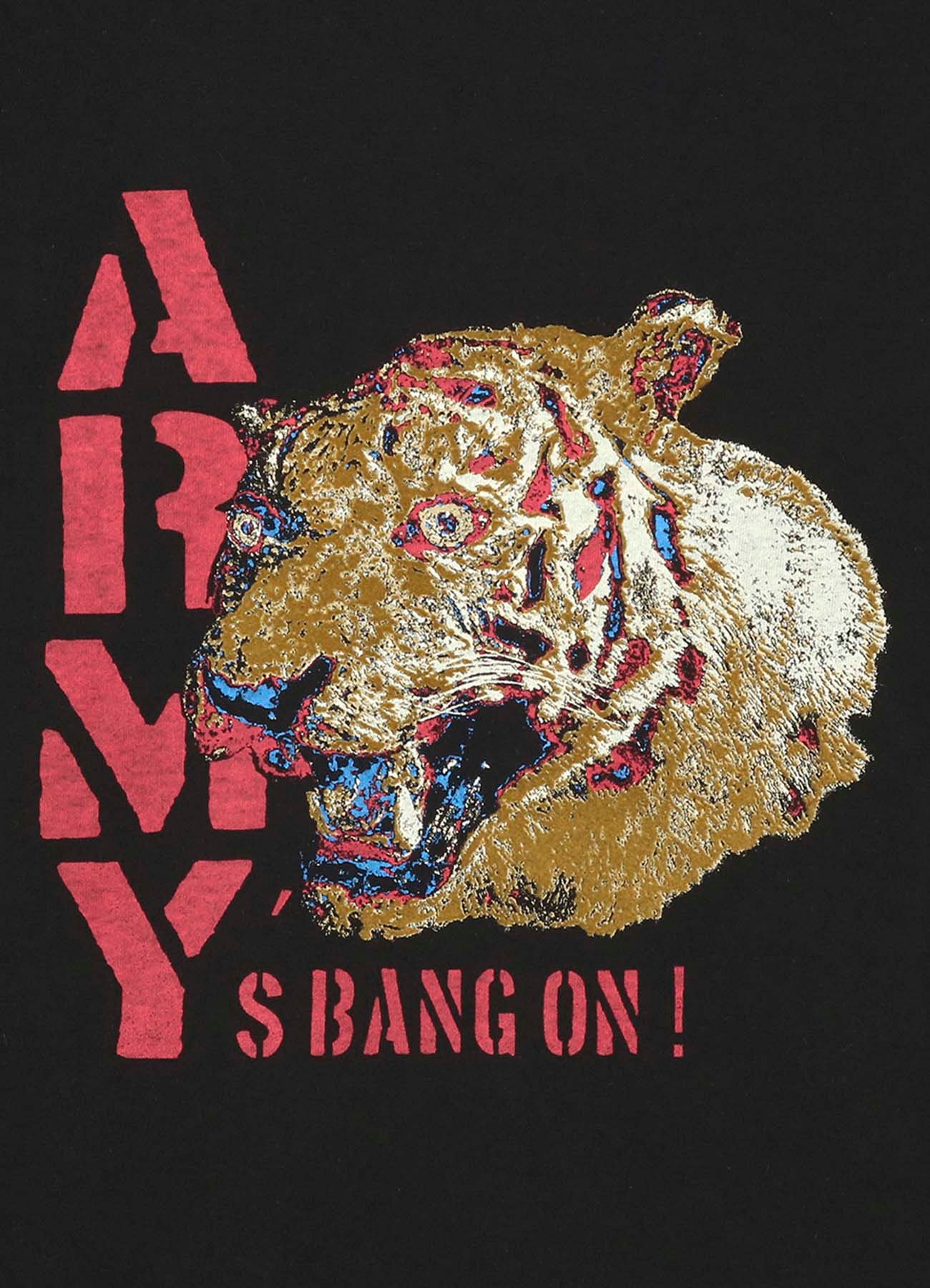 Y's BANG ON! ARMY TIGER / WOLF T-Shirt 2022