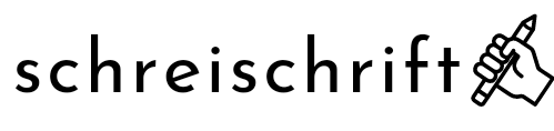 schreischrift