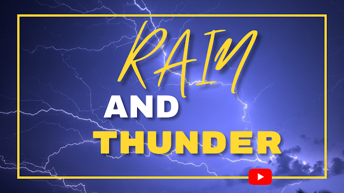 Rainstorm and Powerful Thunder Sounds for Sleeping || Sleep Sounds