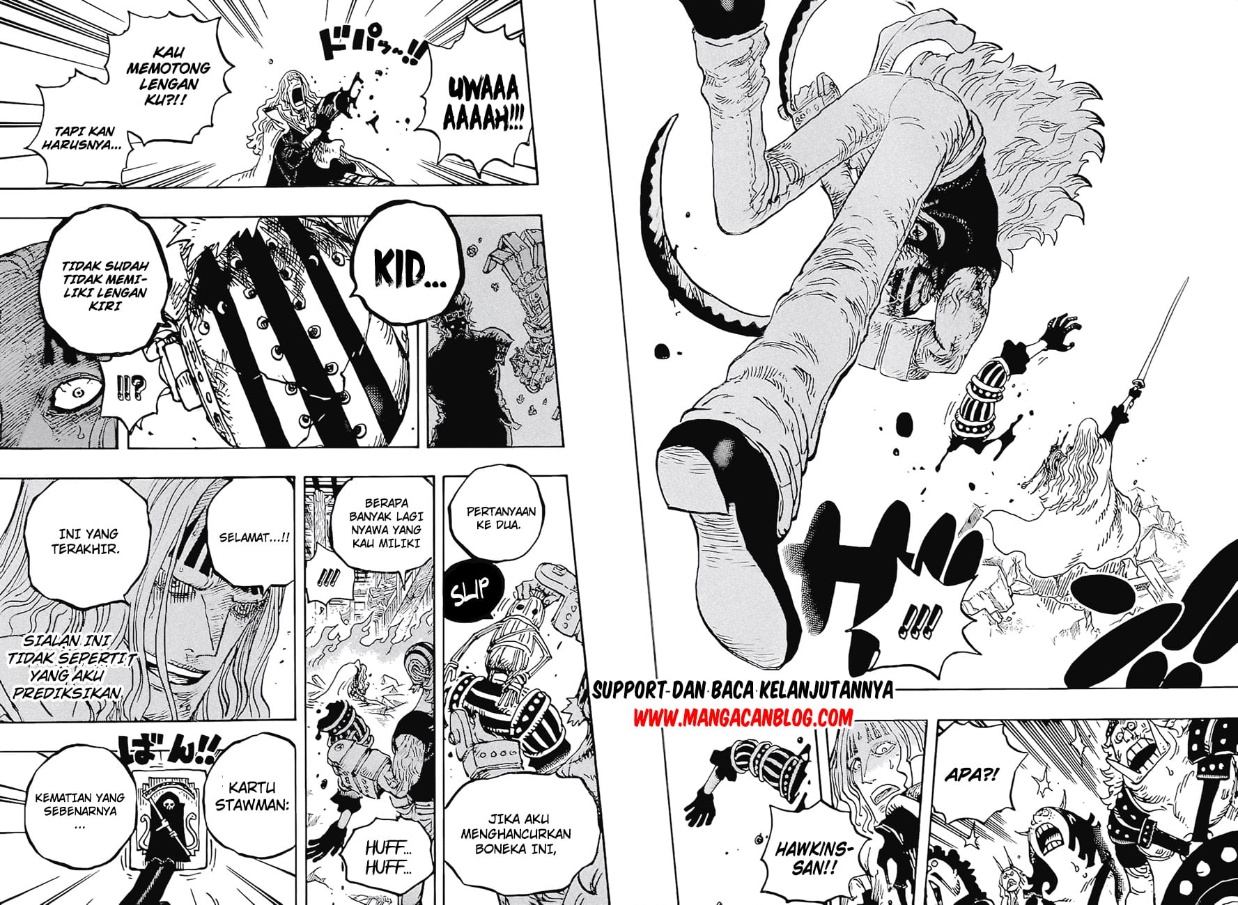 Manga One Piece Chapter 1029 Bahasa Indonesia