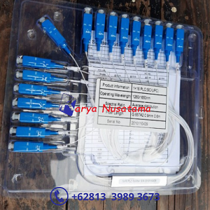 Jual Kabel Fiber Optic Saluran Transmisi Spliter 1:6 Merk Swift di Yogyakarta