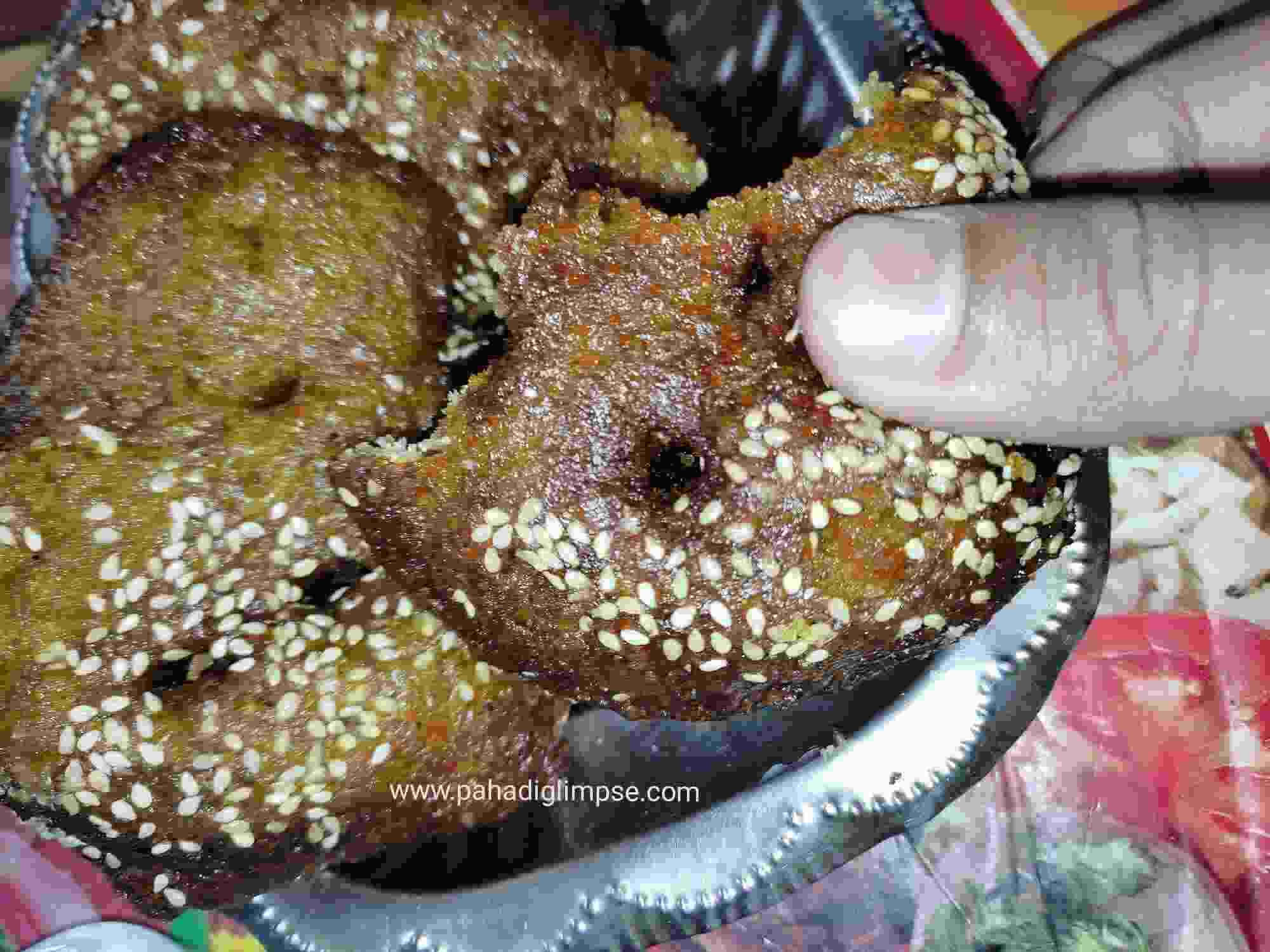 uttarakhand garhwali dish arsa recipe in hindi