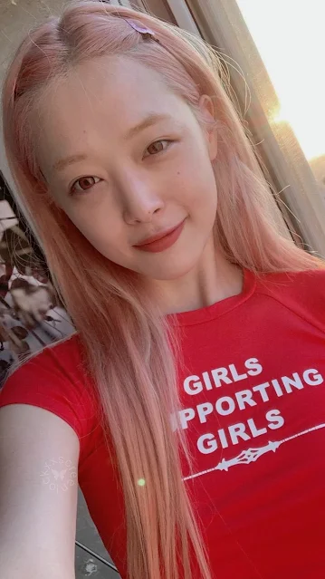 Sulli (설리) was a South Korean singer, lyricist, actress, and model under SM Entertainment. She was a former member of the girl group f(x). She debuted as a soloist on June 29, 2019 with the digital single album "Goblin".