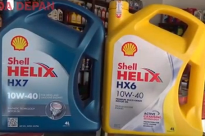 Perbedaan dan Spesifikasi Oli Shell Helix HX6 dan HX7