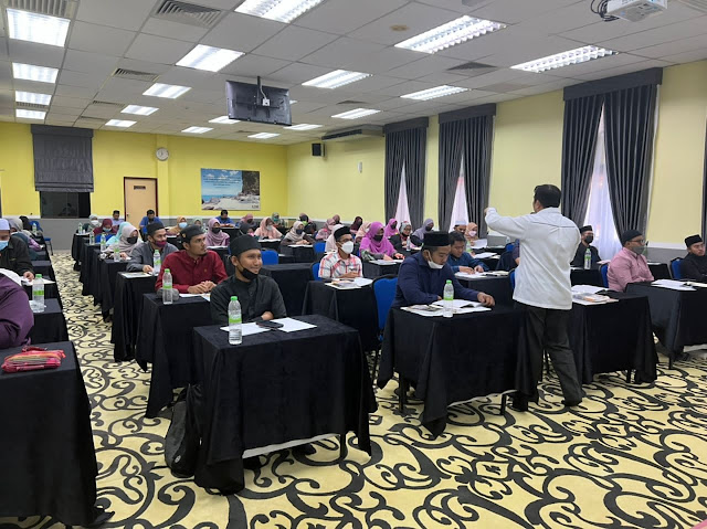 Kursus Pemantapan PDPC Al-Quran (Iqra') Guru KAFA Negeri Pahang Tahun 2022