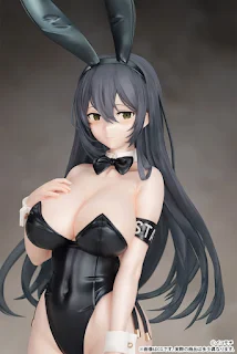 Icomochi’s original character – Black Bunny Kouhai-chan (Real Face Ver. ), Fots Japan