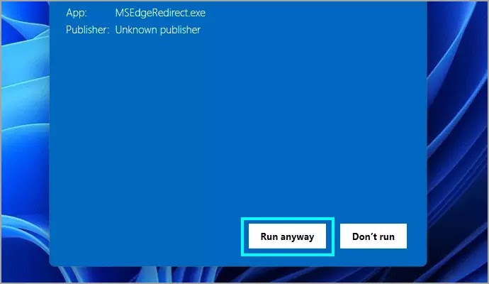 4-MSEdgeRedirect-run-anyway