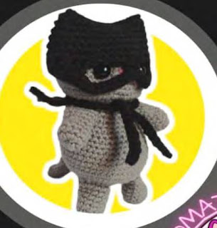 PATRON GRATIS GATO COSPLAYER AMIGURUMI 48507