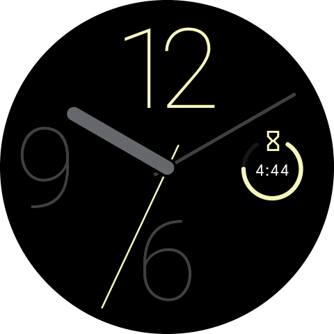 Watch face gif