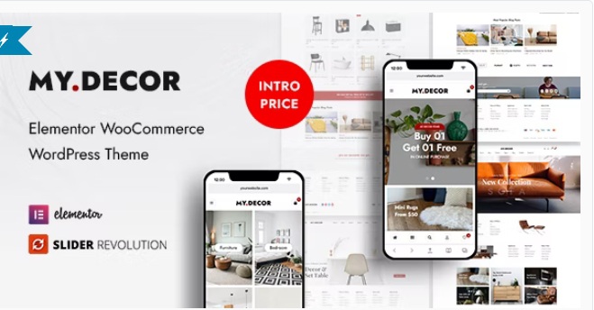 Best Elementor WooCommerce WordPress Theme