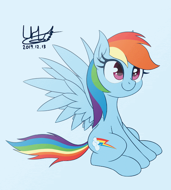 My Little Pony Rainbow Dash Day Nightly Discussion Author Calpain