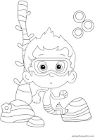 Nonny coloring page