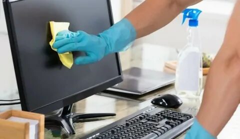 Computer Screen Cleaning