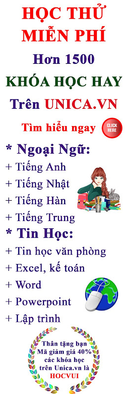 HỌC VIỆN ONLINE UNICA