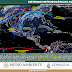 Intervalos de chubascos en Baja California, Sonora, Chihuahua y Quintana Roo, además de vientos fuertes en el noroeste, norte y noreste de México y ambiente frío a muy frío con heladas en la mesa del norte y mesa central