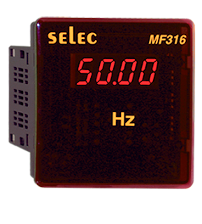 DIGITAL FREQUENCY METER SELEC MF316 