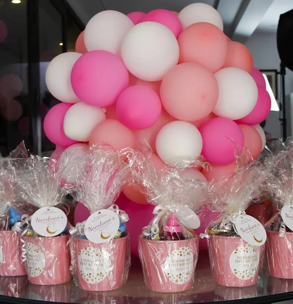 Juggun Kazim Daughter's First Birthday Party