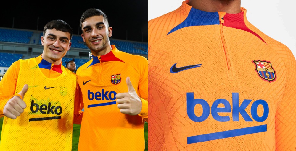 FC Barcelona 2022 Training Kit Released - First Look at Nike 2022 Dri-Fit Adv - Footy Headlines