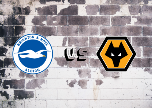 Brighton & Hove Albion vs Wolverhampton Wanderers  Resumen y Partido Completo