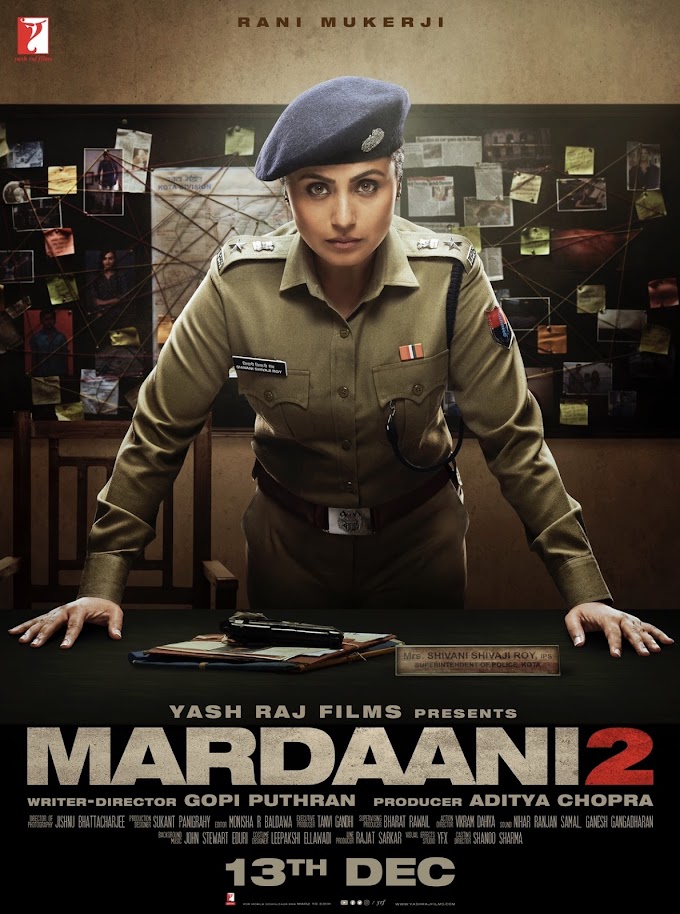 Mardaani 2 (2019)  Movie Review