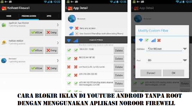 Cara Blokir Iklan di YouTube Android Tanpa Root