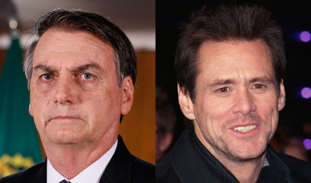 Jim Carrey? Presidente Jair Bolsonaro confundiu o nome ex-secretário de estado norte-americano com ator canadense