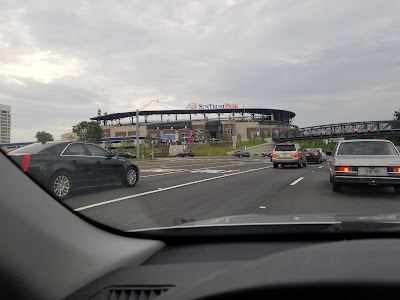 Truist Stadium before name change in Atlanta