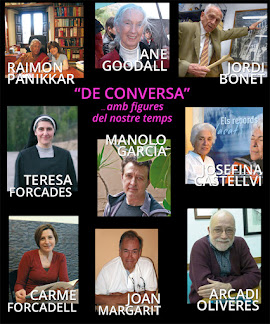 "DE CONVERSA" | Entrevistes amb figures del nostre temps