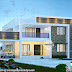 5 bedrooms 3950 sq. ft. modern home design