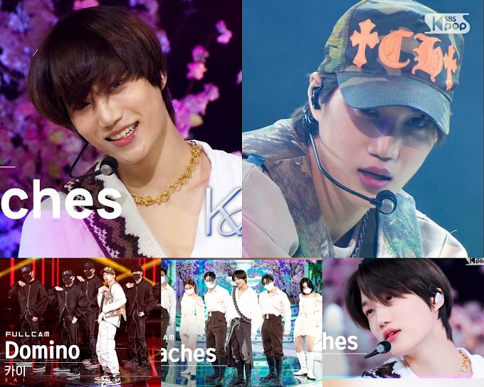 KAI - Peaches  Comeback Stages   211204  (12/18 update behind)