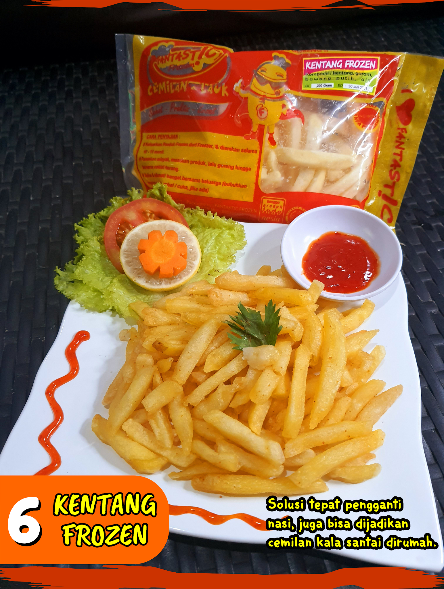 Peluang AGEN Fantastic Frozen Foods