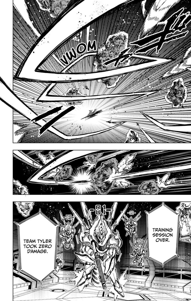 Hero Organization, Chapter 19