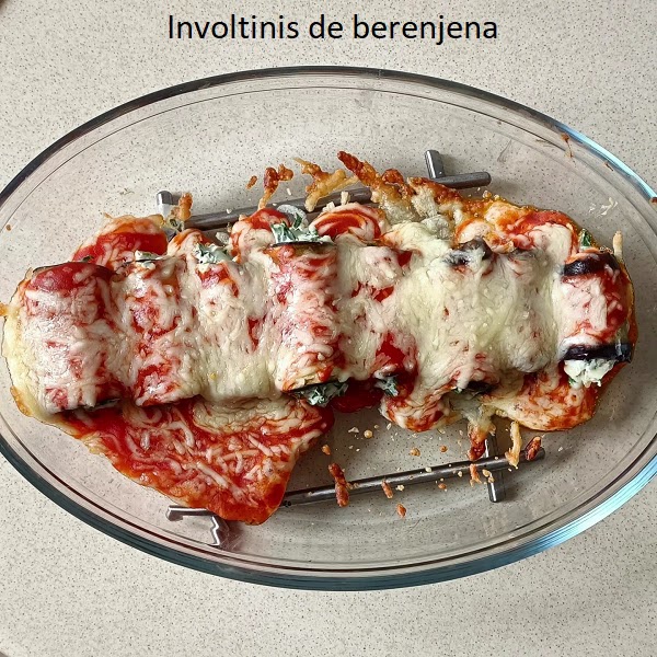 Involtinis de berenjena