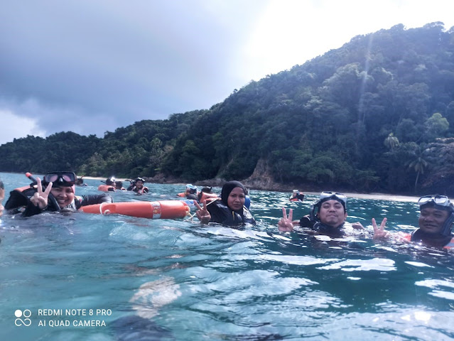 Snorkeling @ Pulau Kapas