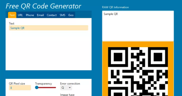 5+ Aplikasi QR Code Generator Untuk PC Bisa Online Dan Offline